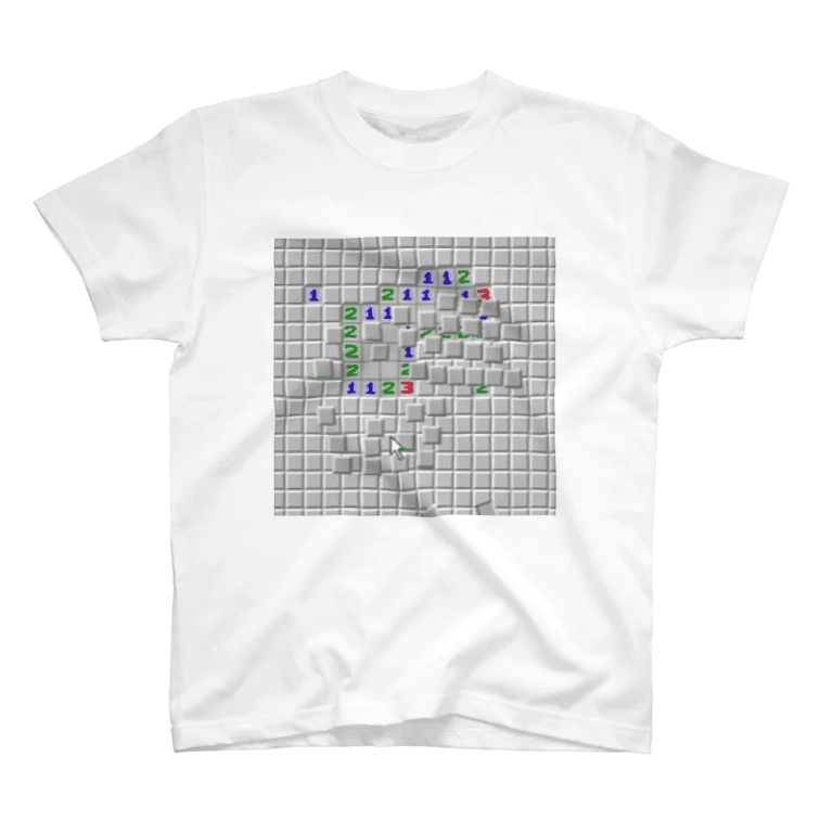 マインスイーパカオスのスタンダードTシャツ